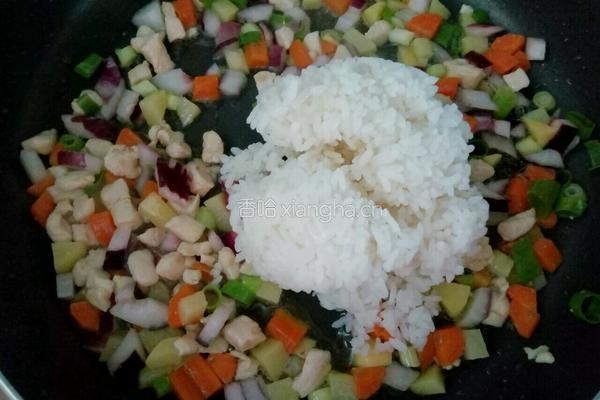芝士焗饭的做法图解5