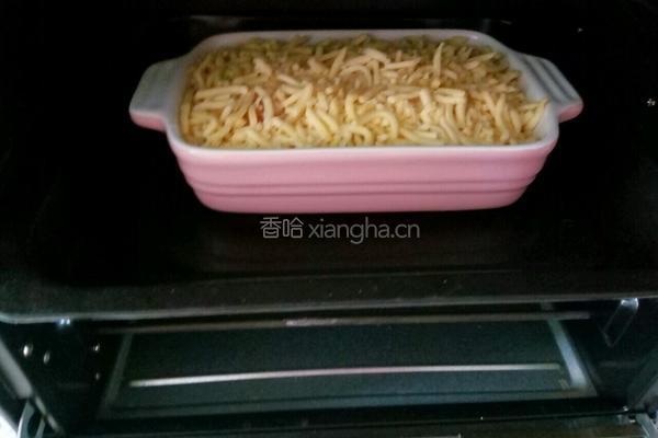 芝士焗饭的做法图解10