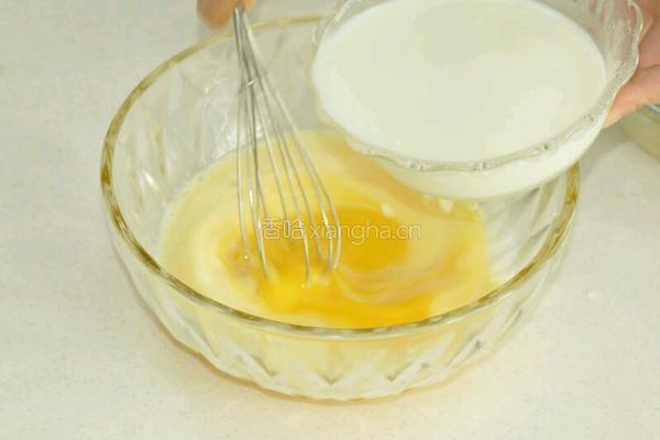 香滑牛奶炖蛋的做法图解4