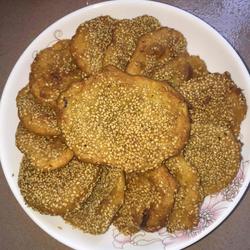 芝麻南瓜饼的做法[图]