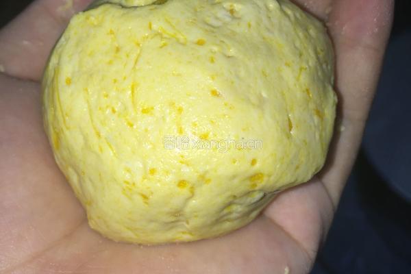 芝麻南瓜饼的做法图解5