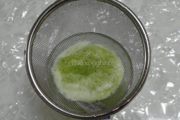 蜂蜜苦瓜汁的做法图解5