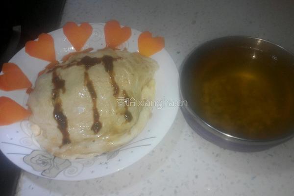 美味蛋包饭的做法图解12