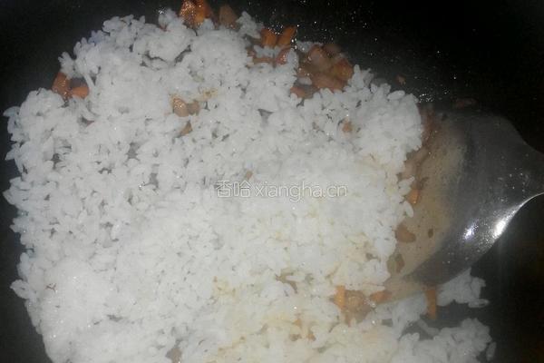 美味蛋包饭的做法图解8
