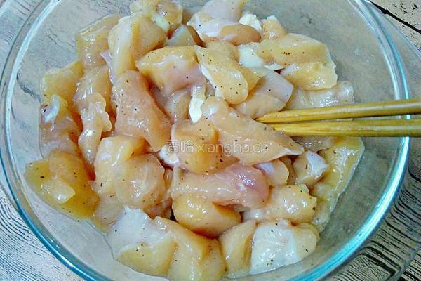 劲爆鸡米花的做法图解3
