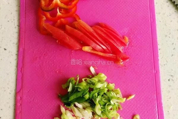 头菜炒粉丝的做法图解3