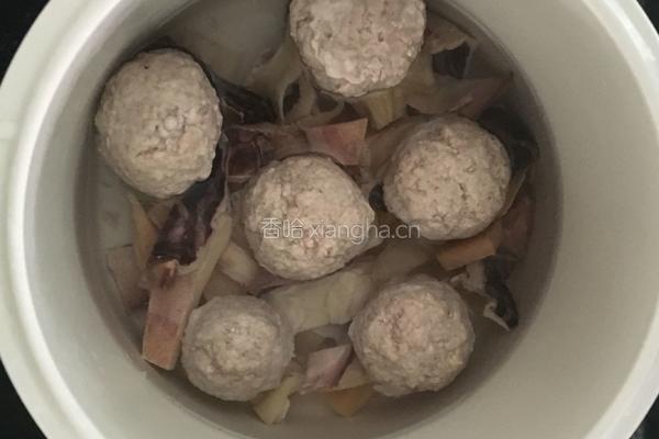 目鱼肉泥汤的做法图解8