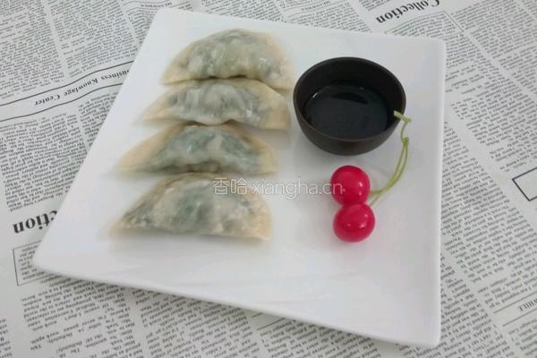香菇虾米韭菜肉饺子的做法图解12