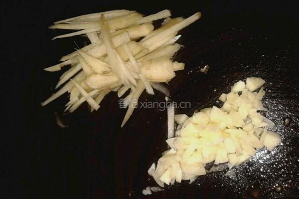 青椒炒肉丝的做法图解6