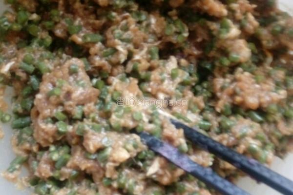 豇豆肉包的做法图解5