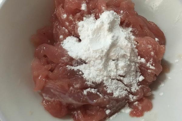 秋葵肉丝的做法图解4