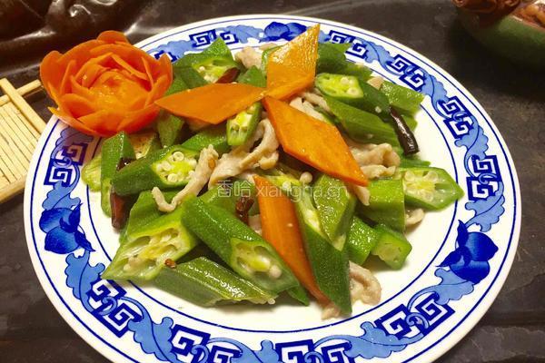 秋葵肉丝的做法图解14