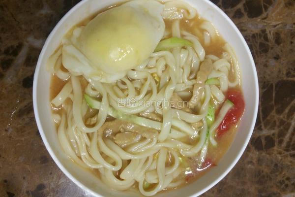肉丝面