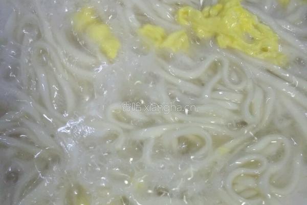 肉丝面的做法图解4