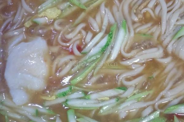 肉丝面的做法图解6