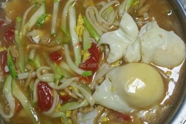 肉丝面的做法图解7
