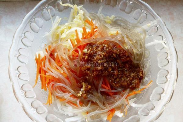 蒜泥娃娃菜的做法图解7