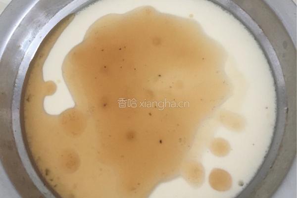 牛奶蒸鸡蛋