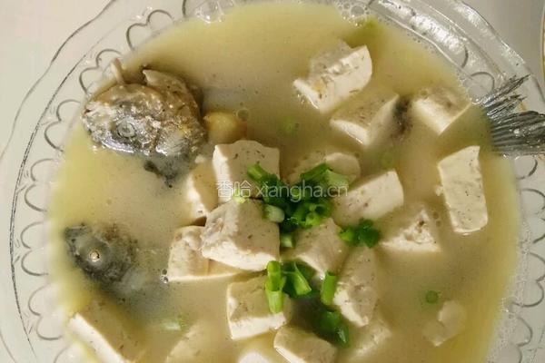 砂锅鲫鱼豆腐的做法图解8
