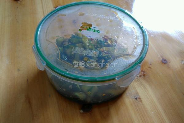 凉拌青瓜的做法图解4
