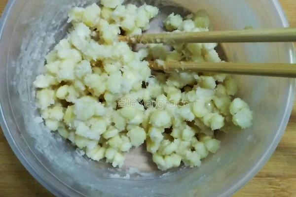 玉米烙的做法图解3