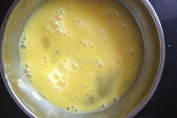 韭菜苔炒鸡蛋的做法图解3