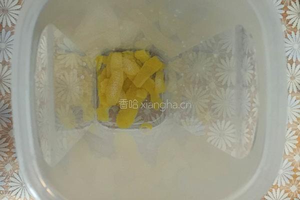 蜜桃果汁的做法图解4