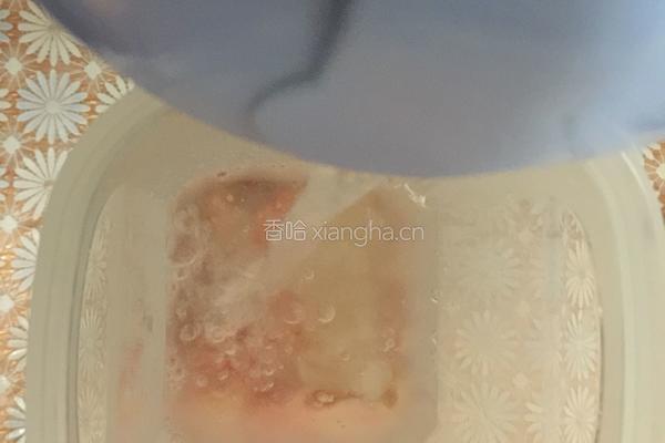 蜜桃果汁的做法图解11