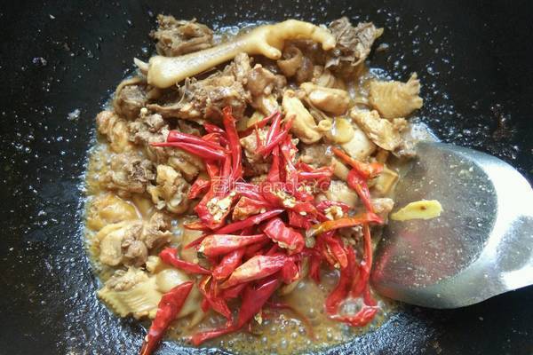 香辣啤酒鸡的做法图解6