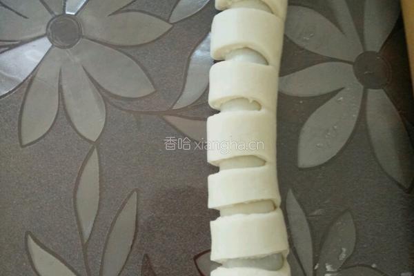 毛毛虫面包的做法图解12