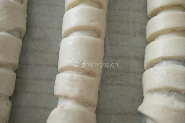 毛毛虫面包的做法图解13