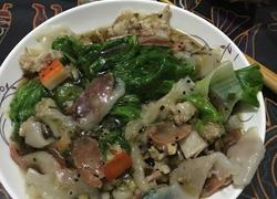 食材菜谱图