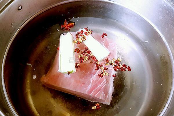 白煮肉的做法图解4
