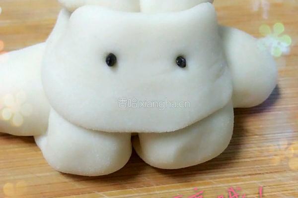 小兔馒头的做法图解7