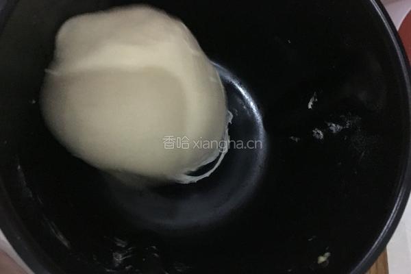 淡奶油吐司的做法图解1