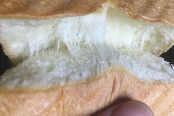 淡奶油吐司的做法图解8