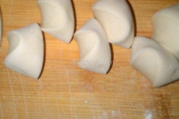 鹿肉水饺的做法图解3