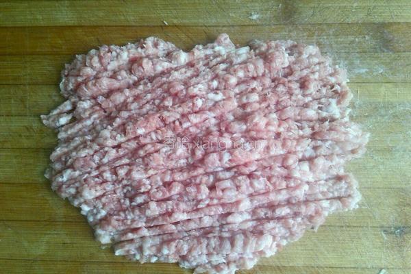 小瓜猪肉水饺的做法图解4