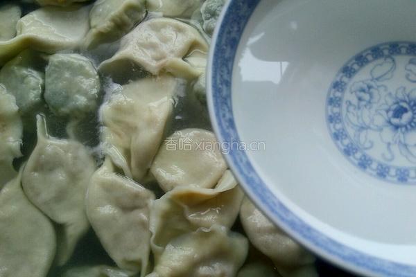 小瓜猪肉水饺的做法图解14