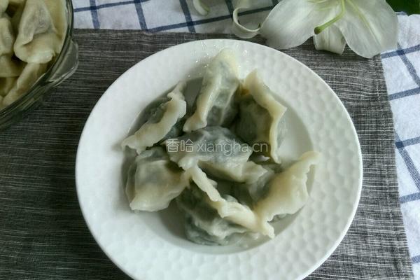 小瓜猪肉水饺的做法图解19