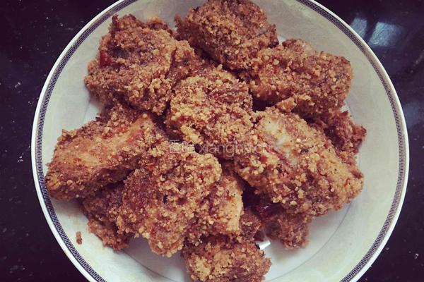粉蒸排骨的做法图解4