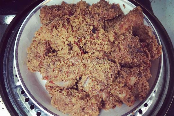 粉蒸排骨的做法图解5