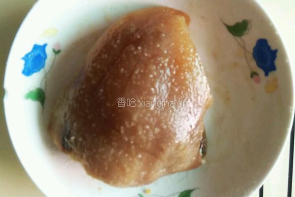蒸猪脸的做法图解5