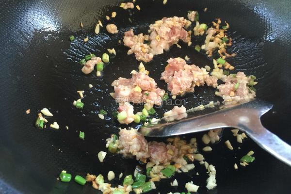 肉末茄子的做法图解7