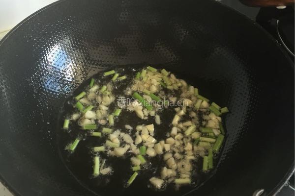 干煸豆角的做法图解5