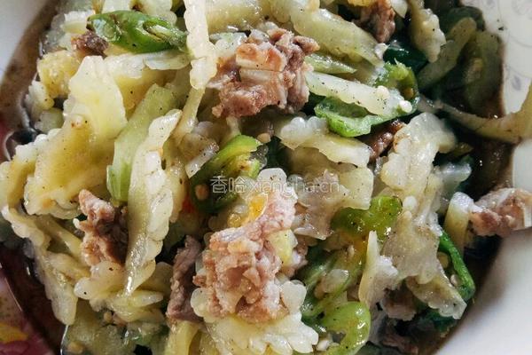 苦瓜炒肉的做法图解6