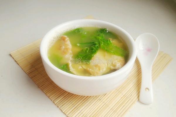 生菜鸡蛋汤的做法图解9