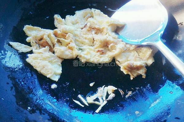 生菜鸡蛋汤的做法图解4