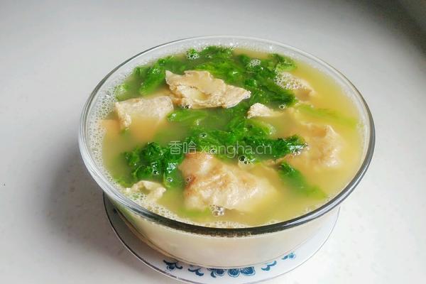 生菜鸡蛋汤的做法图解11