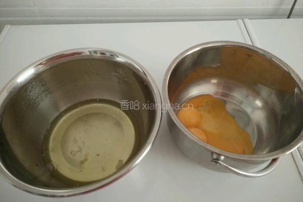 可可蓝莓蛋糕卷的做法图解1